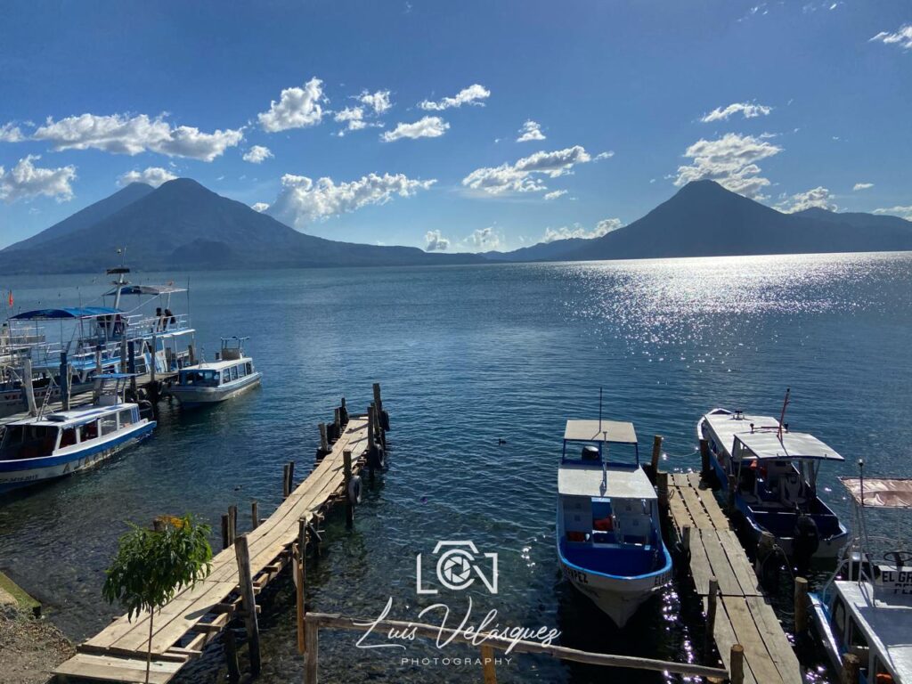 Lago atitlán Panajachel